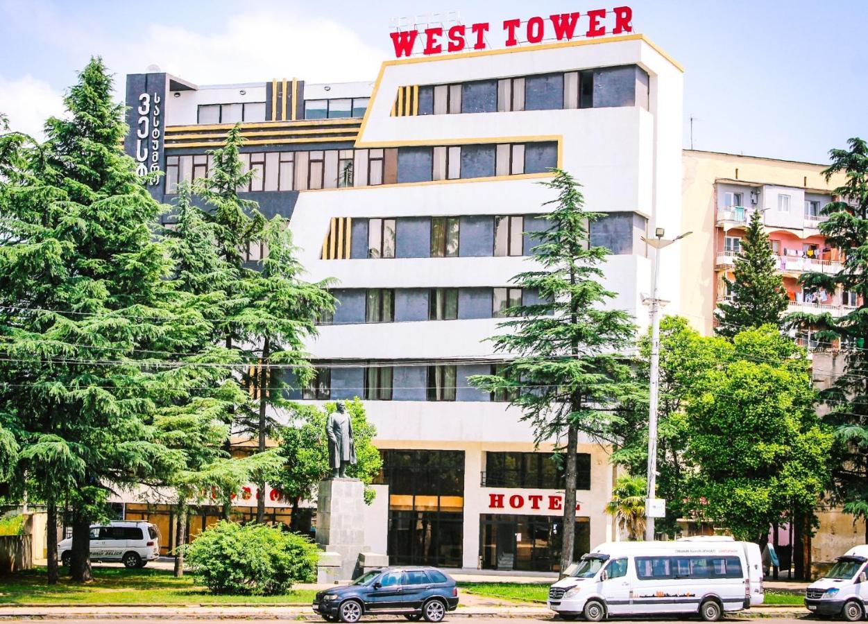 West Tower Hotel Koutaïssi Extérieur photo
