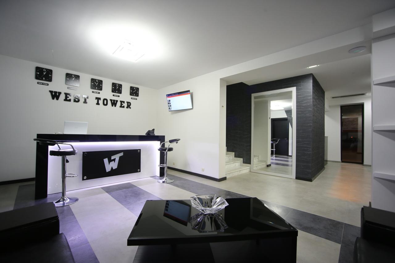 West Tower Hotel Koutaïssi Extérieur photo