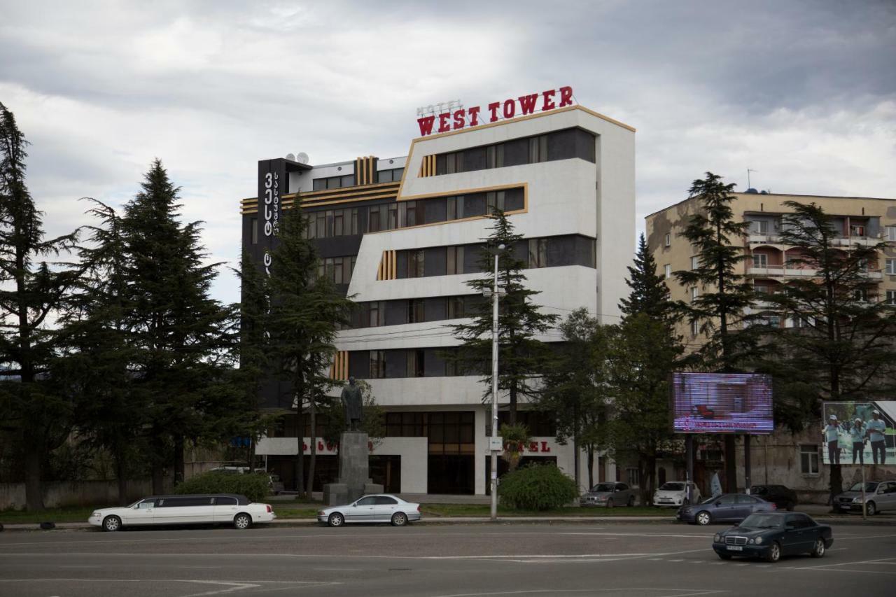 West Tower Hotel Koutaïssi Extérieur photo